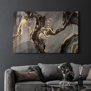 Marble Collection H27 | Glass Wall Art - Artdesigna