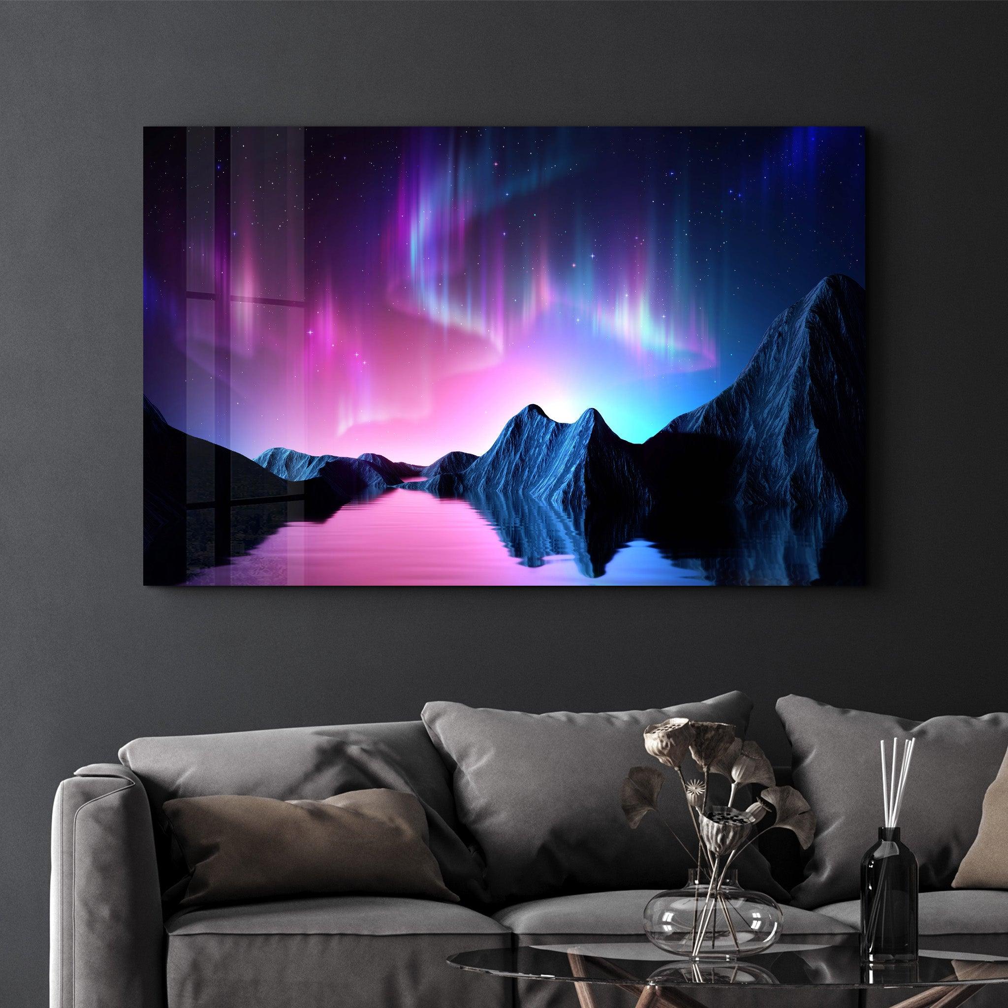 Strange Hill 2 | Glass Wall Art - ArtDesigna Glass Printing Wall Art