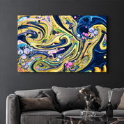 Marble Galaxy 4 | Glass Wall Art - ArtDesigna Glass Printing Wall Art