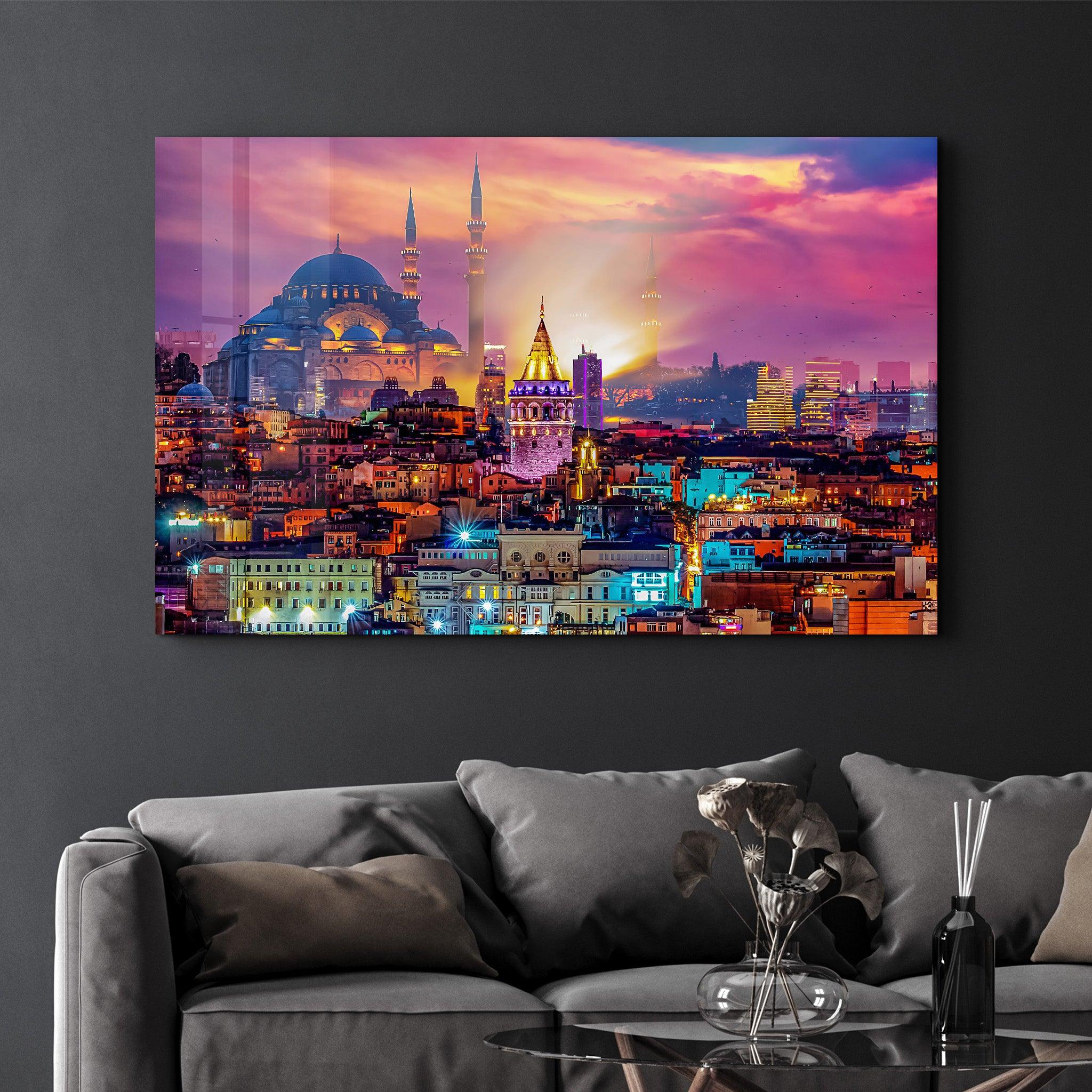 Istanbul Wall Art, Istanbul discount Print, Istanbul art