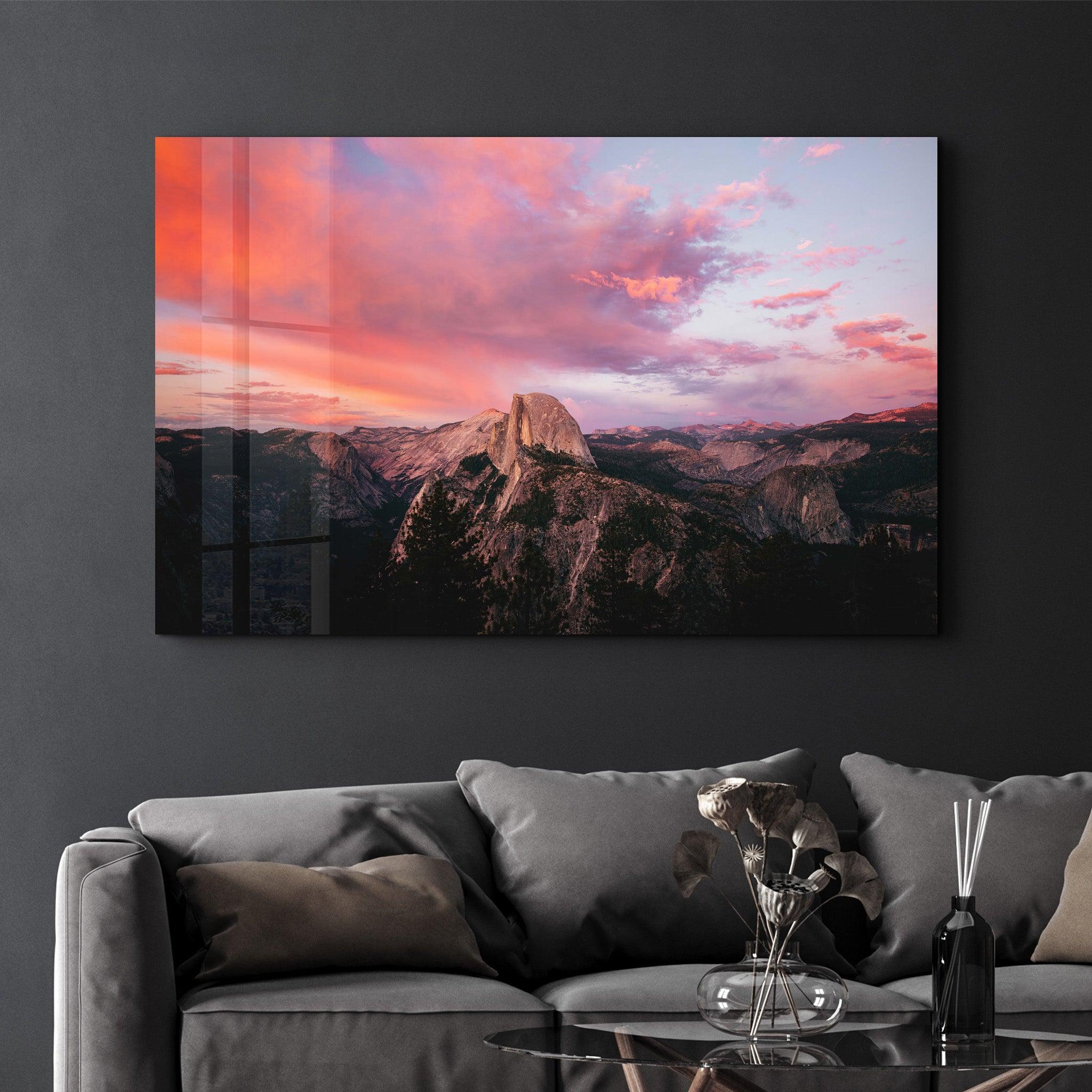 Yosemite National Park, California, USA | Glass Wall Art - ArtDesigna Glass Printing Wall Art