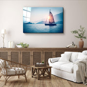 The Explorer - SailBoat | Glass Printing Wall Art - ArtDesigna Glass Printing Wall Art