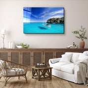 On The Water | Glass Printing Wall Art - ArtDesigna Glass Printing Wall Art