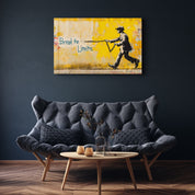 Break the Limits - Glass Wall Art