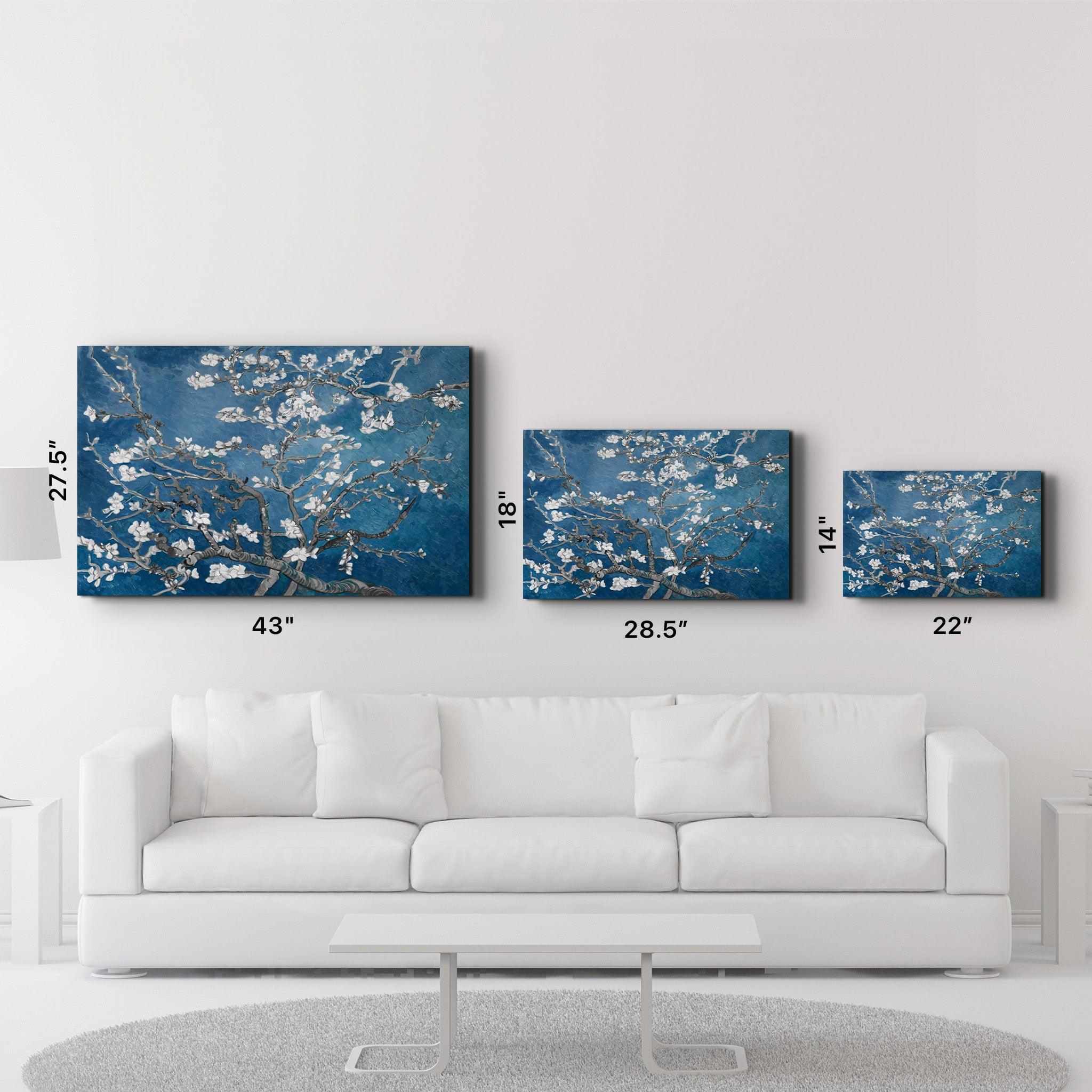 Abstract Flowers V3 | Glass Wall Art - ArtDesigna Glass Printing Wall Art