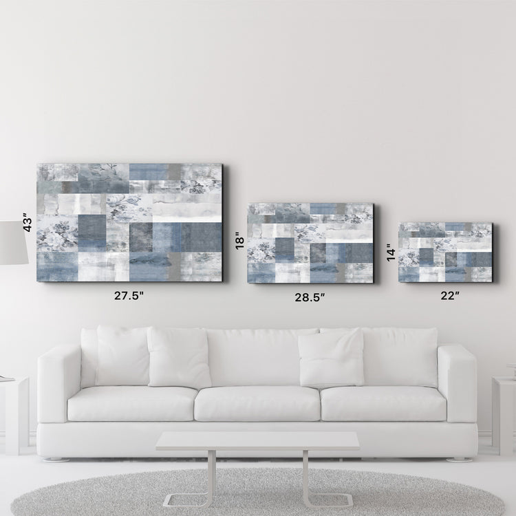 ・"Abstract Black and White Patterns"・Glass Wall Art - ArtDesigna Glass Printing Wall Art
