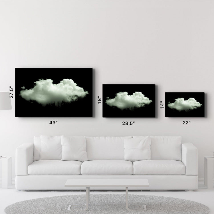 ・"The Cloud"・Glass Wall Art - ArtDesigna Glass Printing Wall Art