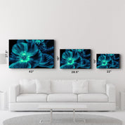 Morning Glory | Glass Wall Art - ArtDesigna Glass Printing Wall Art