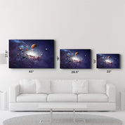 Galaxy | Glass Wall Art - ArtDesigna Glass Printing Wall Art
