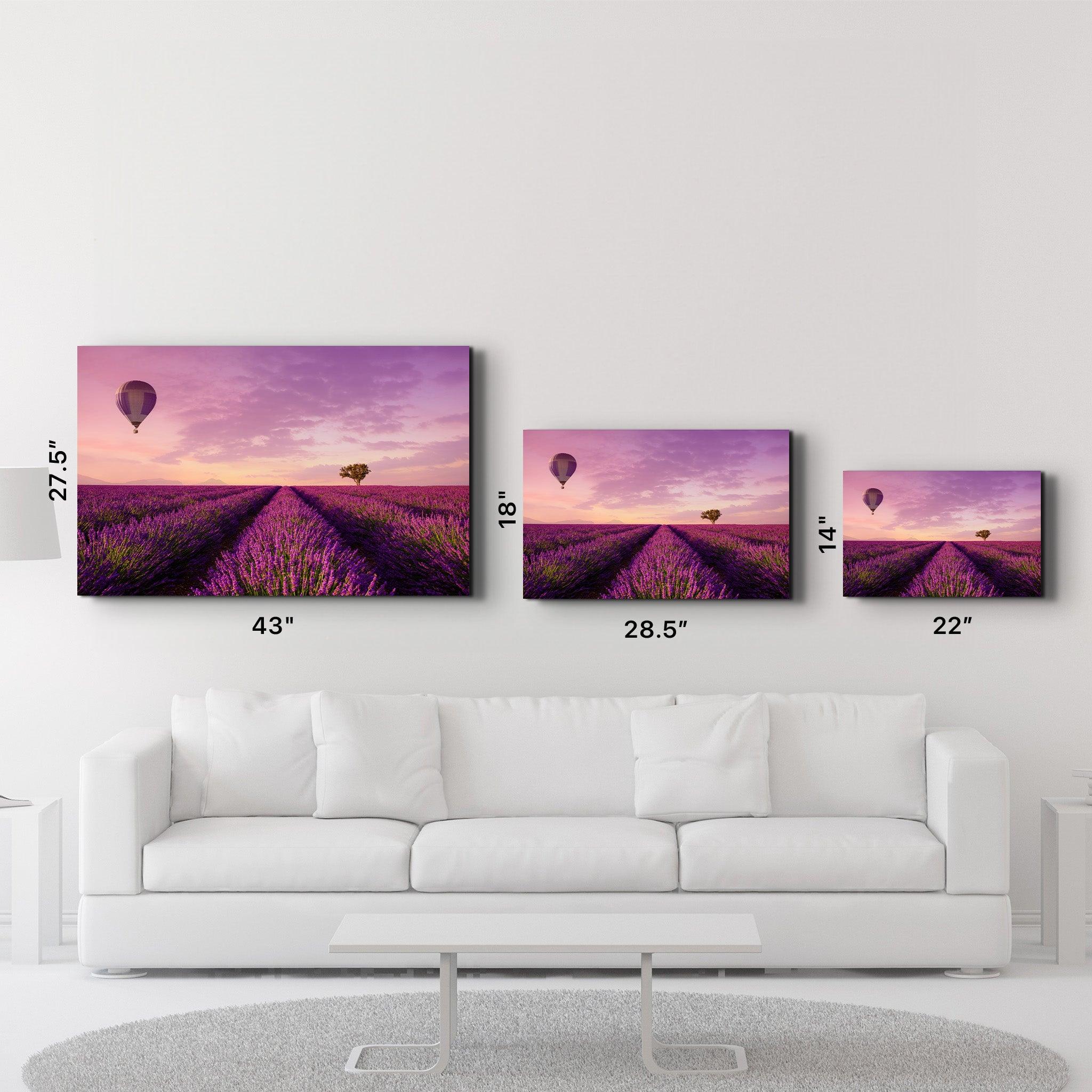 Purple Sky | Glass Wall Art - ArtDesigna Glass Printing Wall Art