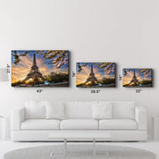 Eiffel Tower | Glass Wall Art - ArtDesigna Glass Printing Wall Art