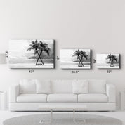 Palm Trees | Glass Wall Art - ArtDesigna Glass Printing Wall Art