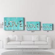 Love | Glass Wall Art - ArtDesigna Glass Printing Wall Art