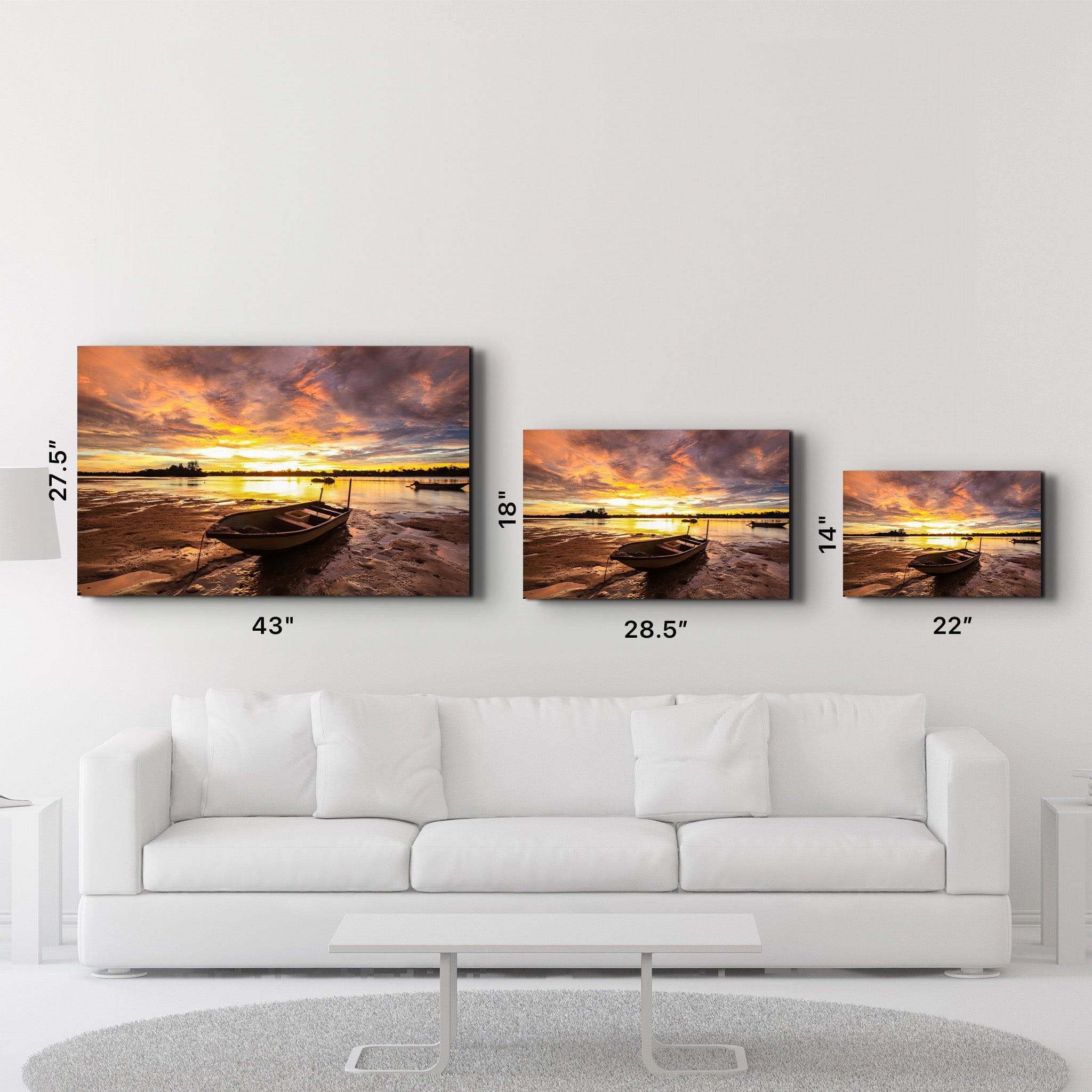 Lake | Glass Wall Art - ArtDesigna Glass Printing Wall Art