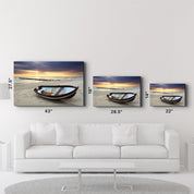 SeaSide | Glass Wall Art - Artdesigna