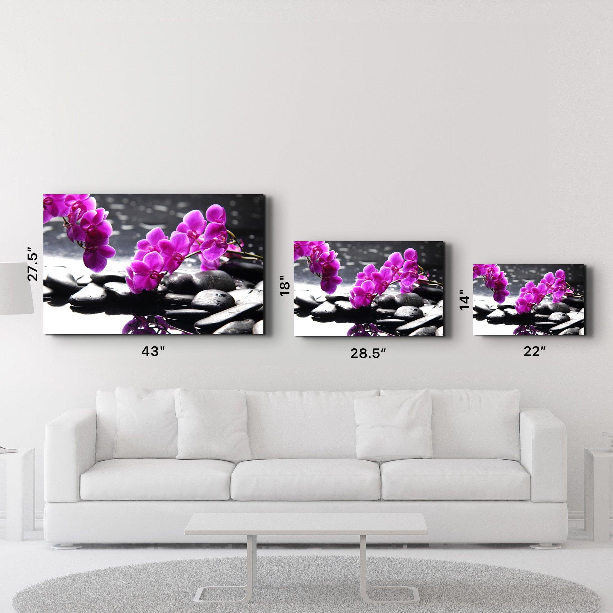 Spa 8 | Glass Wall Art - Artdesigna