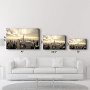 New York (NYC) | Glass Wall Art - Artdesigna