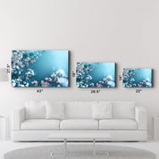 Spring Flowers | Glass Wall Art - ArtDesigna Glass Printing Wall Art