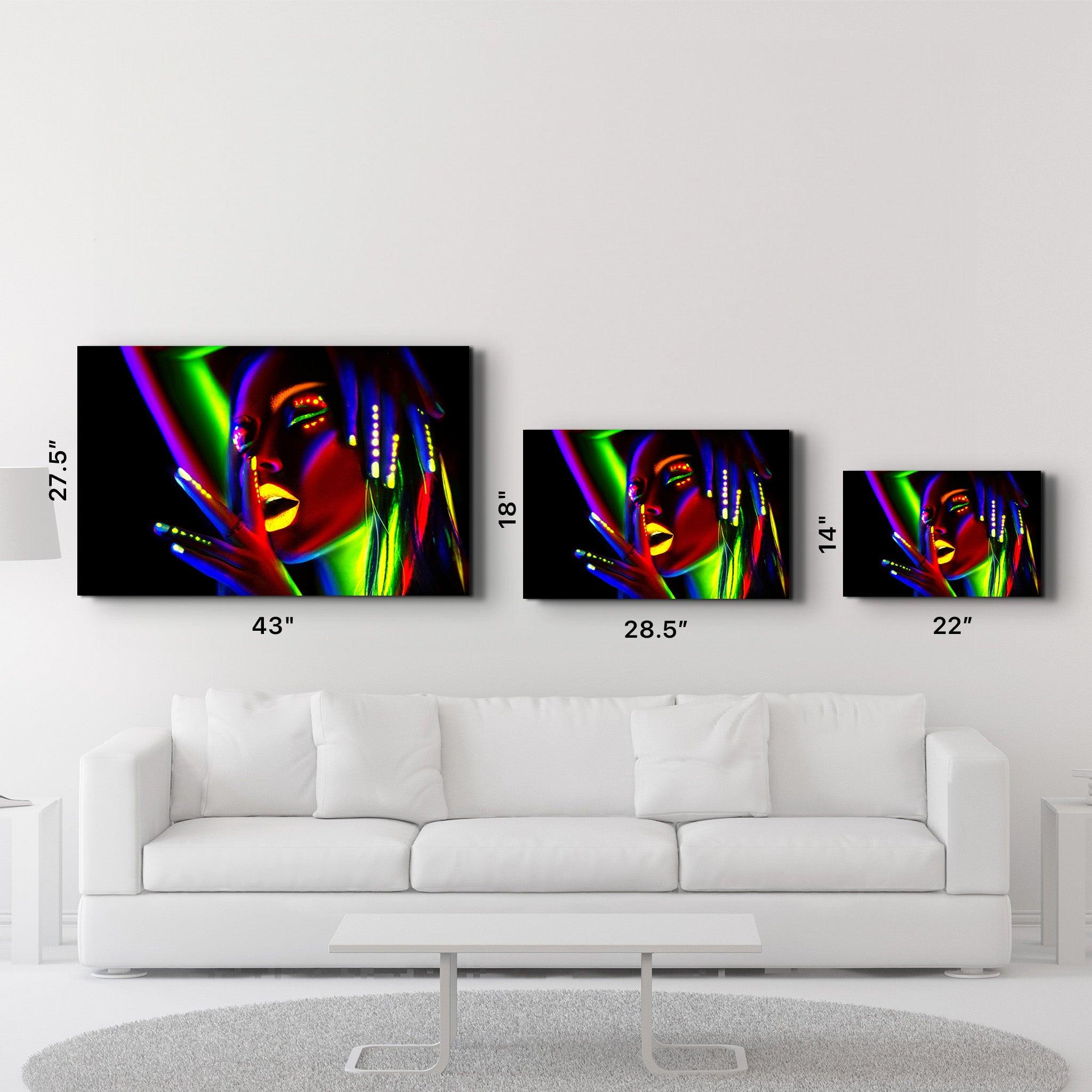 Neona | Glass Wall Art - ArtDesigna Glass Printing Wall Art