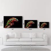 Chameleon | Glass Wall Art - ArtDesigna Glass Printing Wall Art
