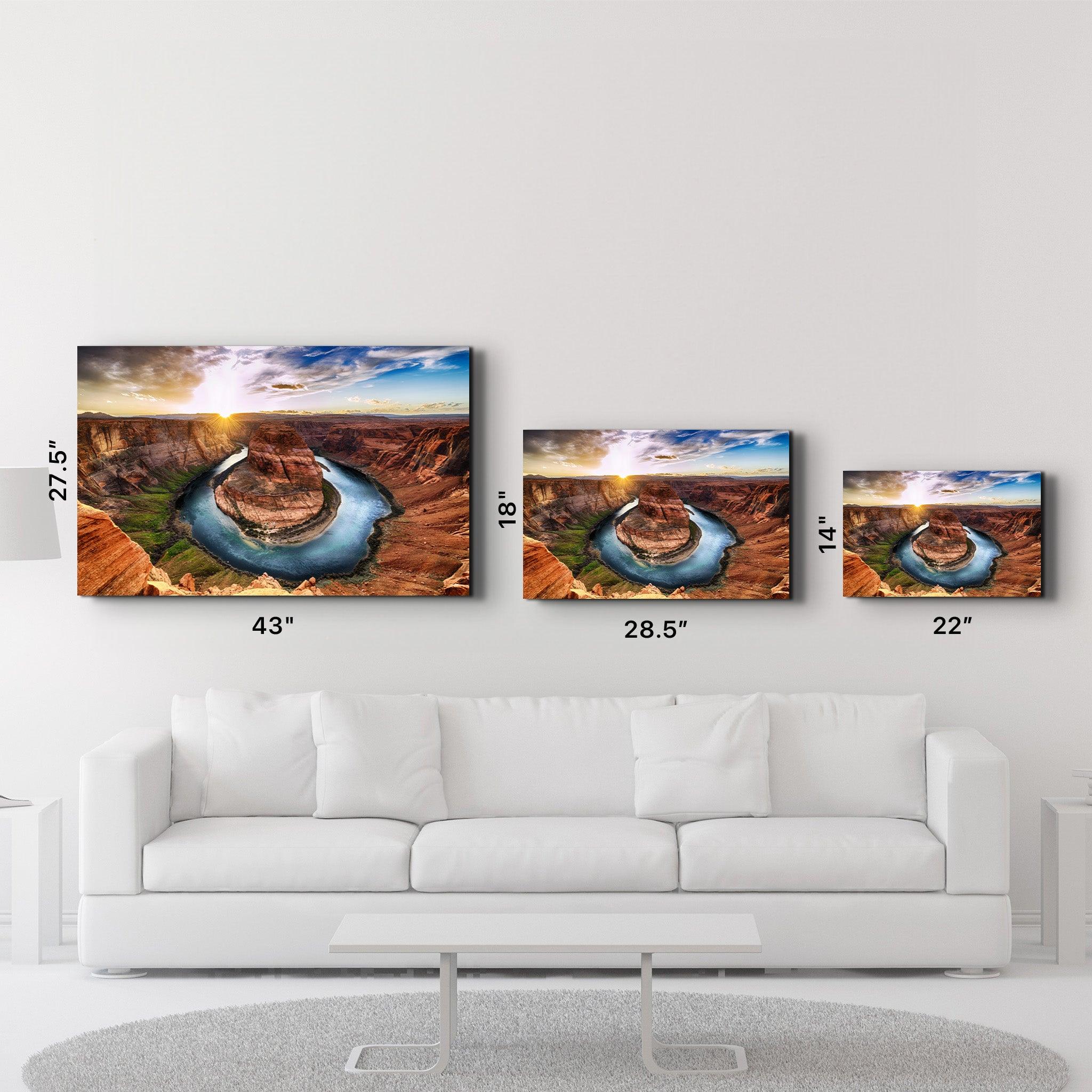 Canyon Lake | Glass Wall Art - ArtDesigna Glass Printing Wall Art