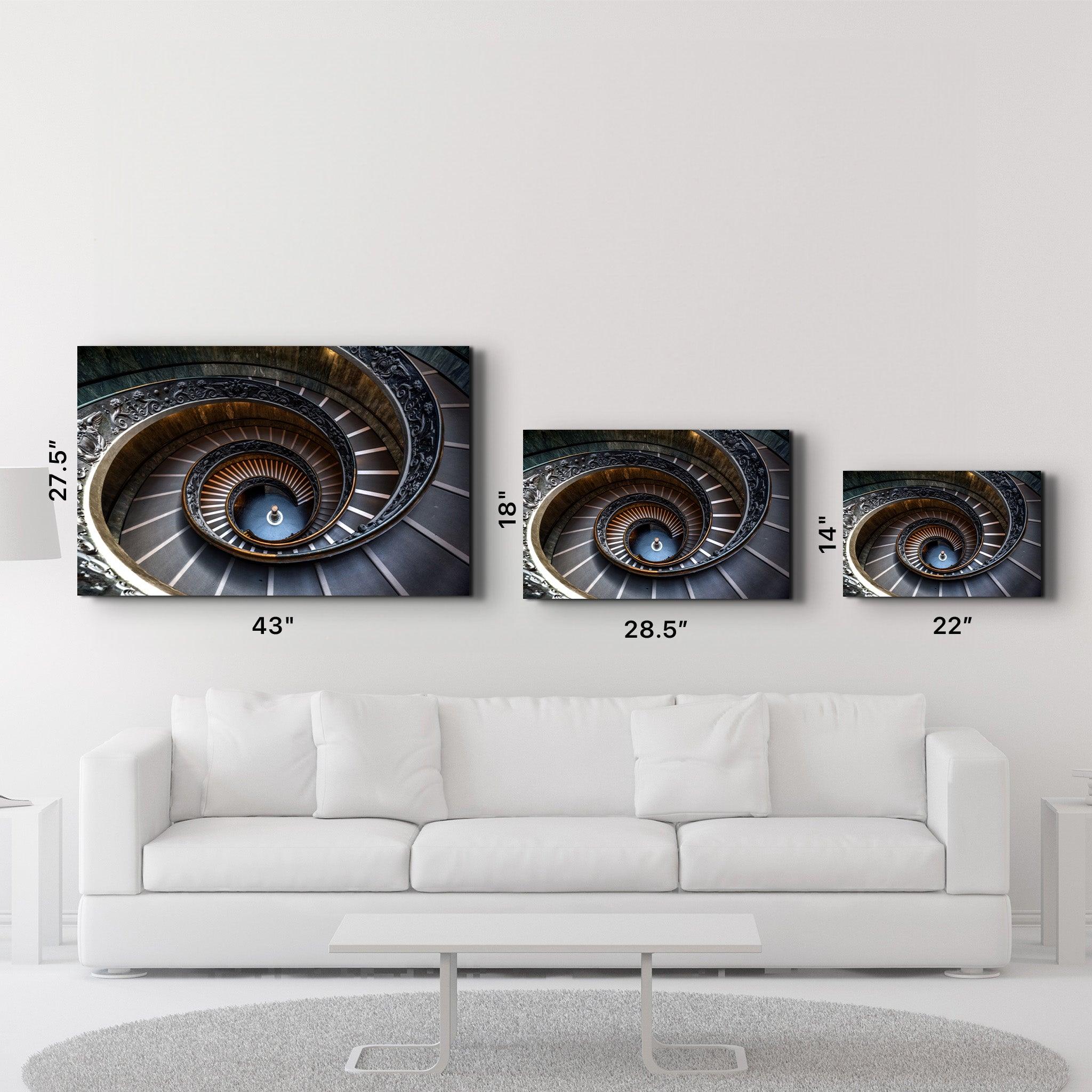 Spiral | Glass Wall Art - ArtDesigna Glass Printing Wall Art