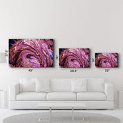Shimmer Pink | Glass Wall Art - ArtDesigna Glass Printing Wall Art
