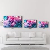 Color Dance | Glass Wall Art - Artdesigna