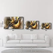 Monster Awakening | Glass Wall Art - Artdesigna