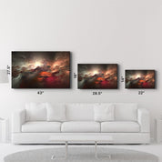 SkyFire | Glass Wall Art - Artdesigna