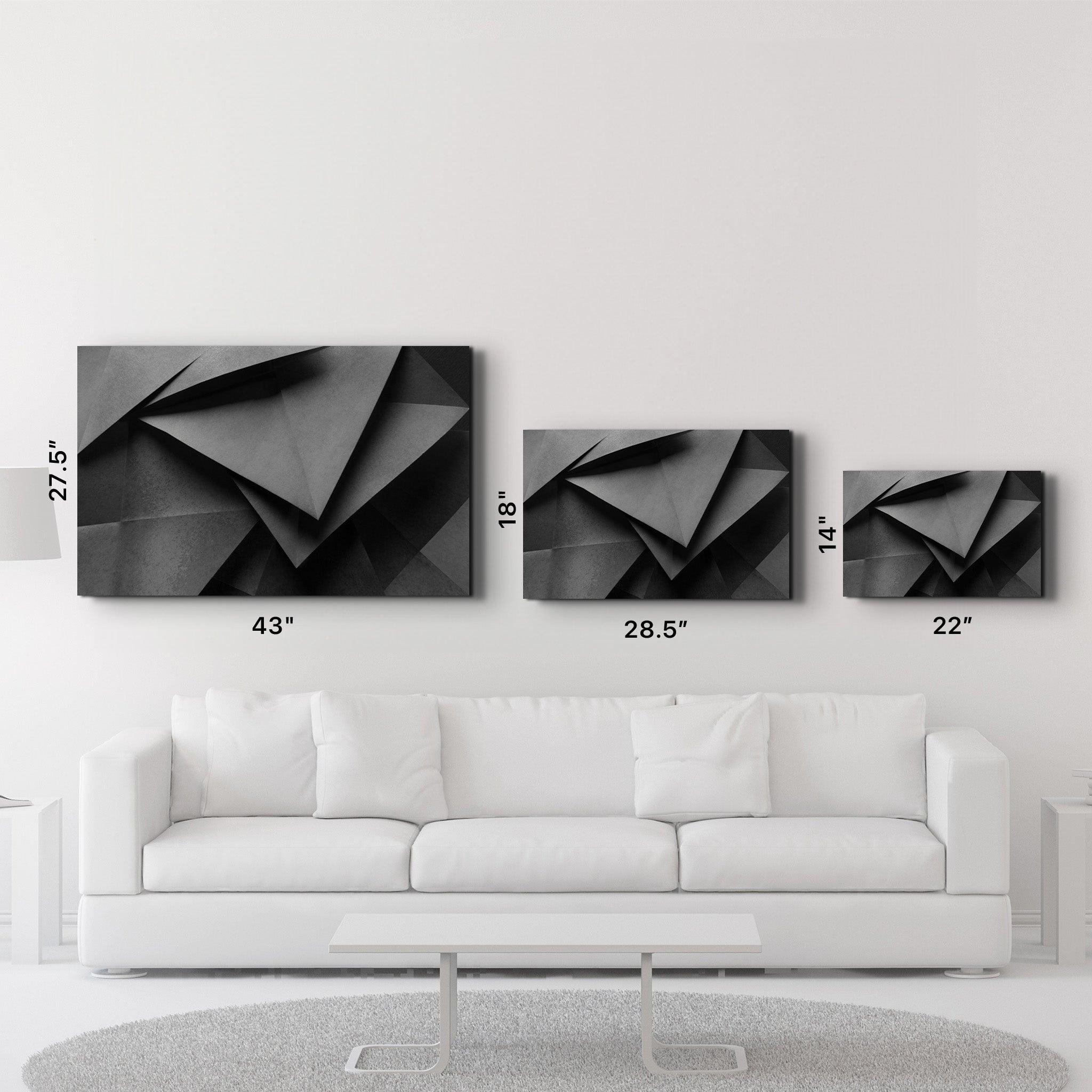 Black Paper | Glass Wall Art - ArtDesigna Glass Printing Wall Art