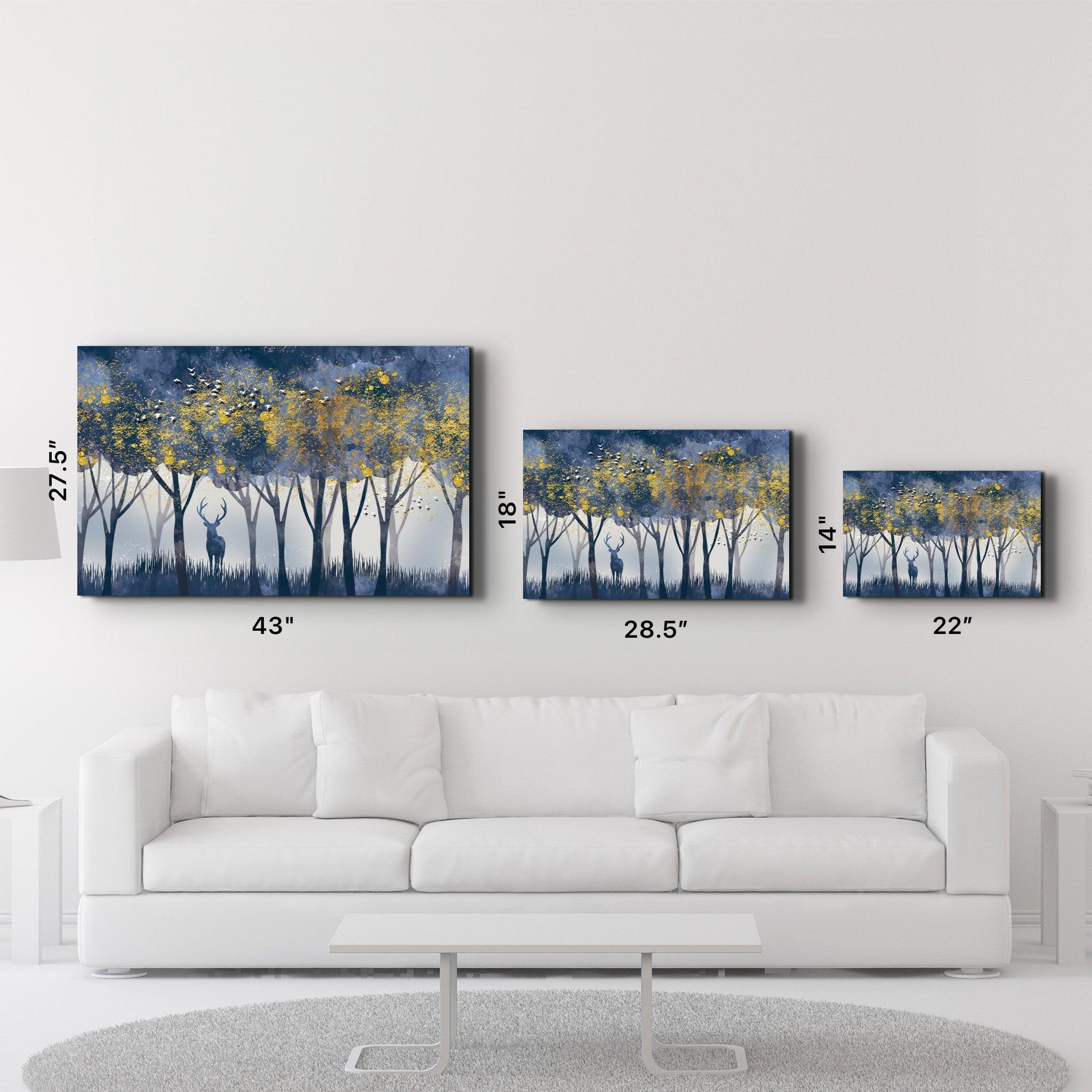 Cute Forest3 | Glass Wall Art - ArtDesigna Glass Printing Wall Art