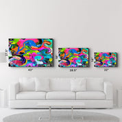 Color Mix | Glass Wall Art - ArtDesigna Glass Printing Wall Art
