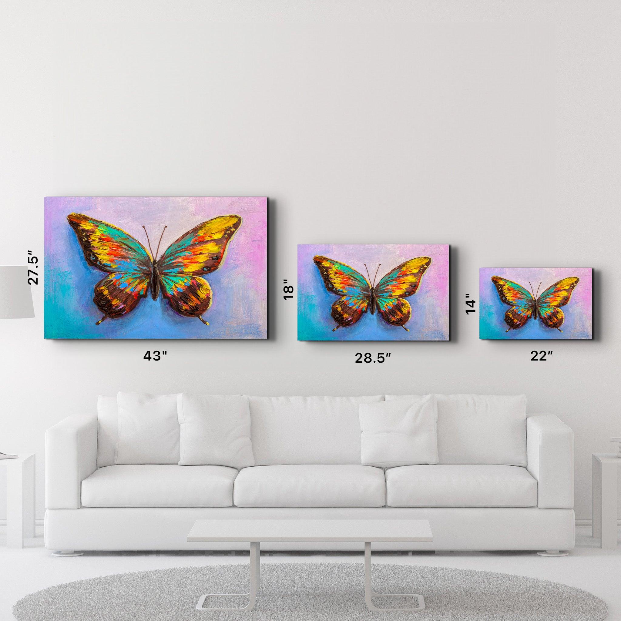 Butterfly 4 | Glass Wall Art - ArtDesigna Glass Printing Wall Art