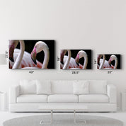 Flamingo V4 | Glass Wall Art - ArtDesigna Glass Printing Wall Art