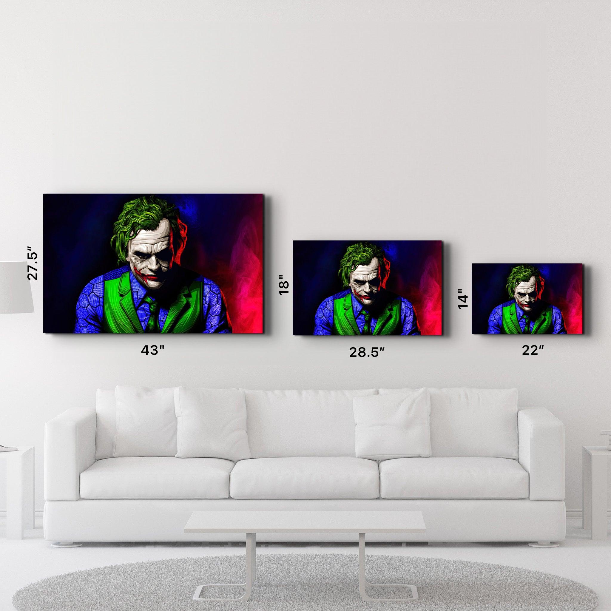 Joker V1 | Glass Wall Art - ArtDesigna Glass Printing Wall Art