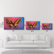 Butterfly 5 | Glass Wall Art - ArtDesigna Glass Printing Wall Art