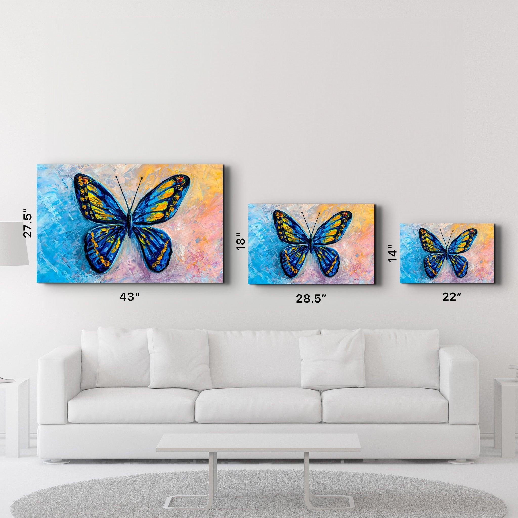 Butterfly 6 | Glass Wall Art - ArtDesigna Glass Printing Wall Art