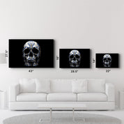 Design Skull | Glass Wall Art - ArtDesigna Glass Printing Wall Art