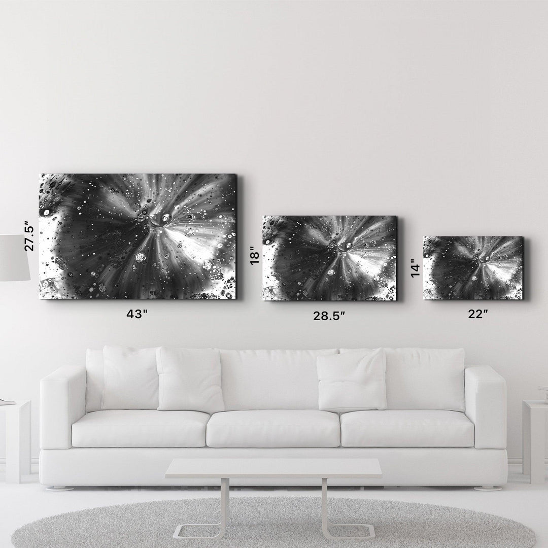 ・"Black and White"・Designer's Collection Glass Wall Art - ArtDesigna Glass Printing Wall Art