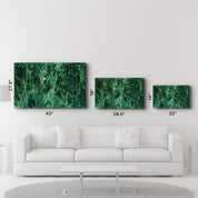 Green Marble | Glass Wall Art - ArtDesigna Glass Printing Wall Art