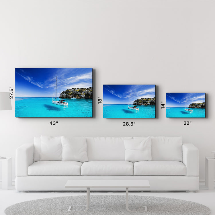 On The Water | Glass Printing Wall Art - ArtDesigna Glass Printing Wall Art