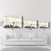 Banksy - Luxury Rentals Only - Glass Wall Art - Artdesigna