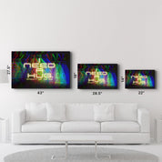 I need a Hug | Glass Wall Art - ArtDesigna Glass Printing Wall Art