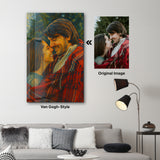 Custom Cartoon & Painting Style For Your Personal Image | Glass Wall Art