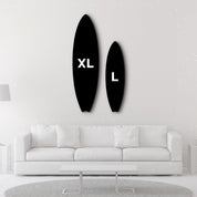 Iconic CC | Surfboard Glass Wall Art