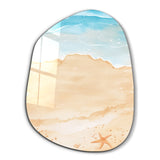 Coastal Dream – Amorphous Glass Wall Art
