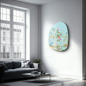 Tropical Eden – Amorphous Glass Wall Art