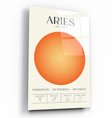 Aura Collection | Zodiac Glass Wall Art