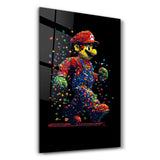 Pixel SPR M | Glass Wall Art